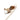Fish Feather Cat Toy 8cm - Interactive Cat Toy