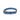 Great & Small Penrose Pin Dog Collar Blue - Martingale Style