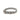 Great & Small Penrose Pin Dog Collar Zebra - Martingale Style
