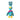 Animal Instincts Teal Tails Tom Duck plush with squeaker