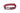 Red Dingo Dog Collar Design White Spots on Red - Premium dog collars available at The Hound Hut