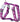 The Hound Hut | Red Dingo | Red Dingo Dog H-Harness Design Breezy Love Purple | Pet owners looking for high-quality