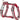The Hound Hut | Red Dingo | Red Dingo Dog H-Harness Design Fang It Red | Pet owners looking for high-quality