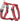 The Hound Hut | Red Dingo | Red Dingo Dog H-Harness Design Union Jack Flag on Red | Pet owners looking for high-quality