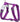 The Hound Hut | Red Dingo | Red Dingo Dog H-Harness Classic Purple | Pet owners looking for high-quality