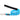 Dog Lead Design Bumble Bee Turquoise 1.2m