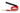 The Hound Hut | Red Dingo | Red Dingo Dog Lead Design Rainbow Red 1.2m | Pet owners looking for durable