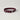 Lily & Leo Flat Dog Collar Oxblood - Premium Leather Style
