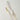 Lily & Leo Flat Dog Lead Cream - Premium Leather Style