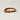 Lily & Leo Rolled Dog Collar Tan - Premium Leather Style