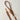 Lily & Leo Rolled Dog Lead Tan - Premium Leather Style