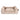 Fantail Mellow Snooze Dog Bed Oat Beige - Cosy Comfort
