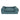 Fantail Mellow Snooze Dog Bed Peacock Blue - Cosy Comfort