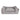 Fantail Mellow Snooze Dog Bed Pearl Grey - Cosy Comfort