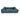 Fantail Mellow Snug Dog Bed Peacock Blue - Compact Comfort